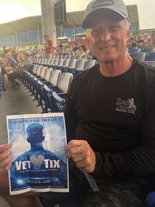 LK attended Train - Am Gold Tour Presented by Save Me San Francisco Wine Co on Jun 25th 2022 via VetTix 