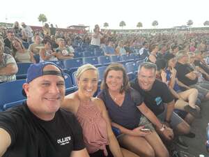 Amy attended Train - Am Gold Tour Presented by Save Me San Francisco Wine Co on Jun 25th 2022 via VetTix 