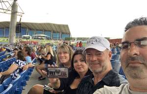Timothy Ponikvar attended Train - Am Gold Tour Presented by Save Me San Francisco Wine Co on Jun 25th 2022 via VetTix 