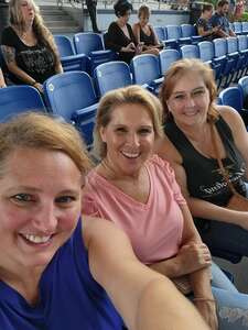Michele attended Train - Am Gold Tour Presented by Save Me San Francisco Wine Co on Jun 25th 2022 via VetTix 