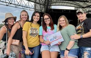 Justine attended Train - Am Gold Tour Presented by Save Me San Francisco Wine Co on Jun 25th 2022 via VetTix 