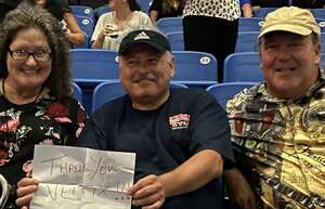 Anthony attended Train - Am Gold Tour Presented by Save Me San Francisco Wine Co on Jun 25th 2022 via VetTix 