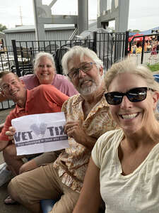 john and micky attended Train - Am Gold Tour on Jul 16th 2022 via VetTix 
