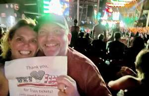 Train - Am Gold Tour