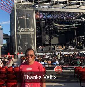 Train - Am Gold Tour