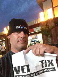 SPARKY D attended Train - Am Gold Tour Presented by Save Me San Francisco Wine Co on Jun 10th 2022 via VetTix 