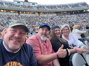 Tim R attended Train - Am Gold Tour Presented by Save Me San Francisco Wine Co on Jun 10th 2022 via VetTix 