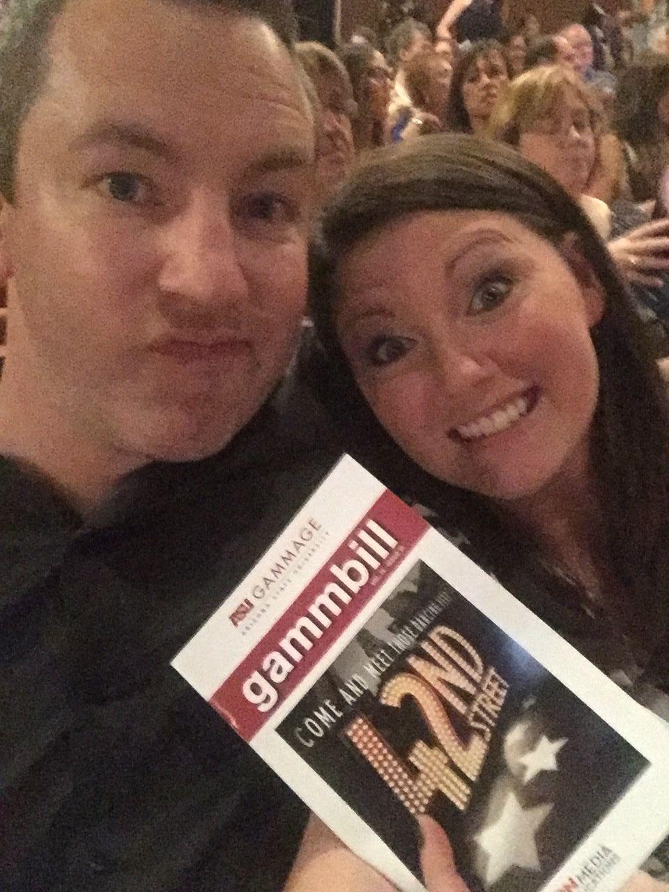 2nd Annual Operation Date Night at ASU Gammage - 42nd Street