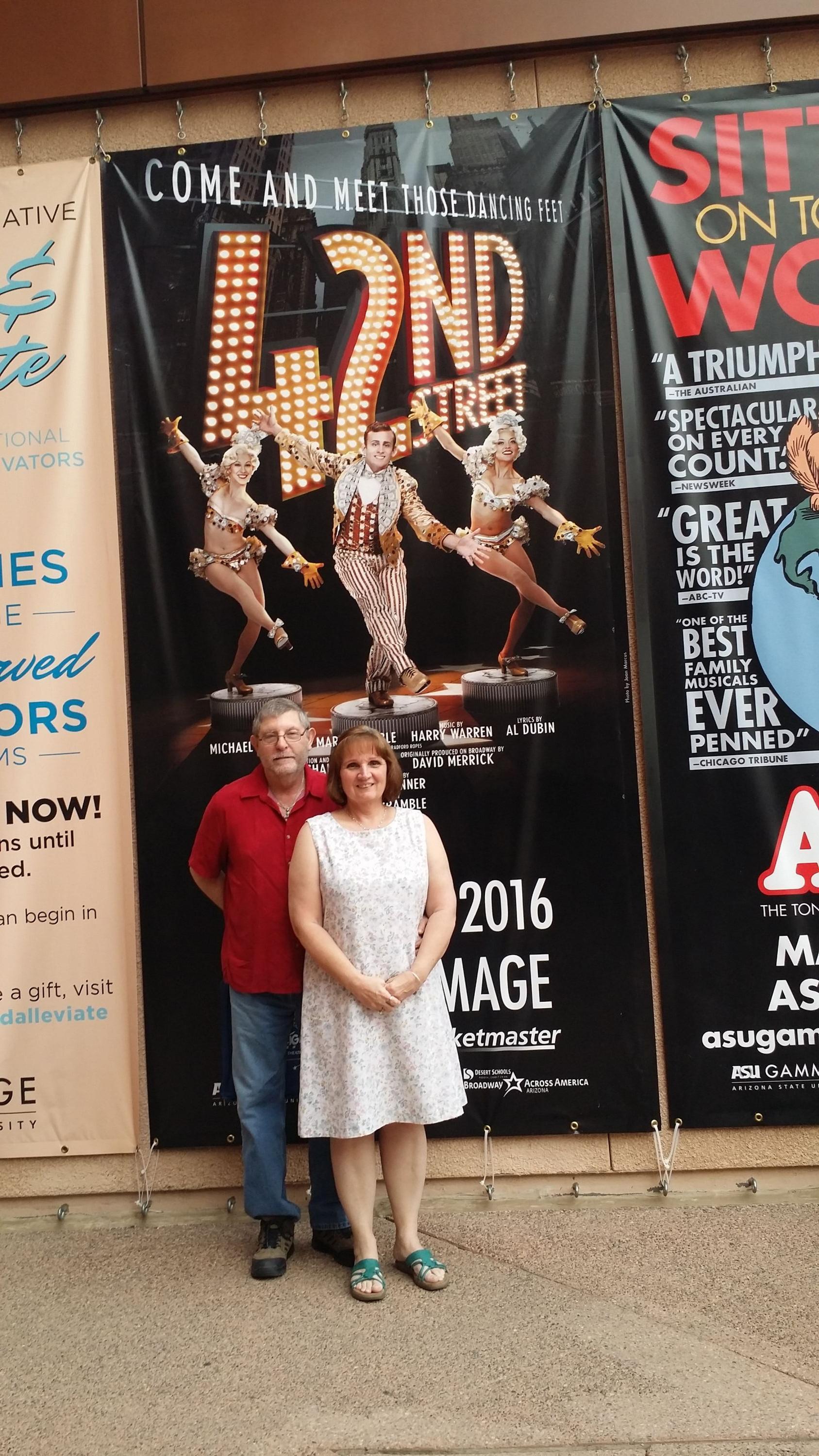 2nd Annual Operation Date Night at ASU Gammage - 42nd Street