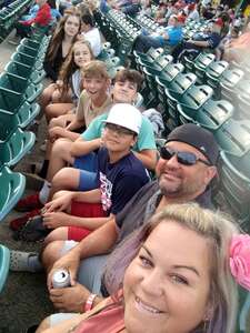 Christopher attended Jersey Shore BlueClaws - Minor High-A vs Hudson Valley Renegades on Jul 7th 2022 via VetTix 