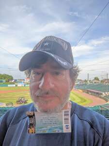 Mark Wise attended Jersey Shore BlueClaws - Minor High-A vs Brooklyn Cyclones on Jun 2nd 2022 via VetTix 