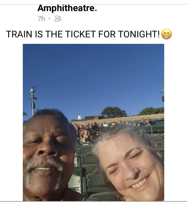 Train - Am Gold Tour