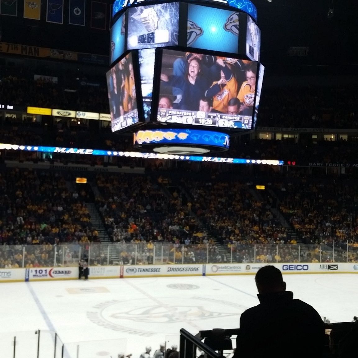 Nashville Predators vs. Vancouver Canucks - NHL
