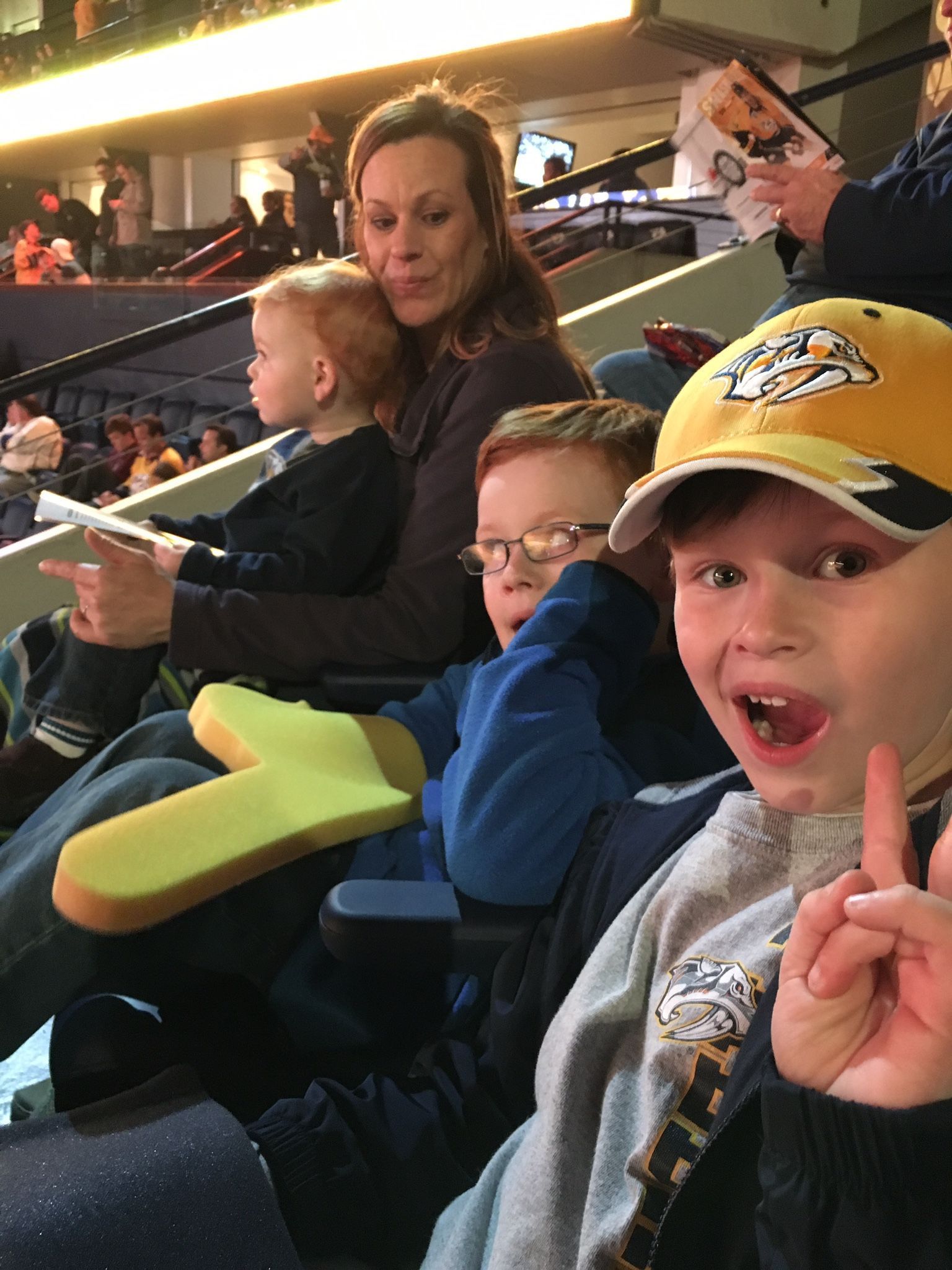 Nashville Predators vs. Vancouver Canucks - NHL