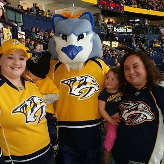 Nashville Predators vs. Vancouver Canucks - NHL