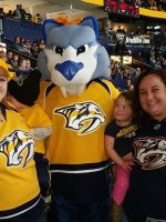 Nashville Predators vs. Vancouver Canucks - NHL