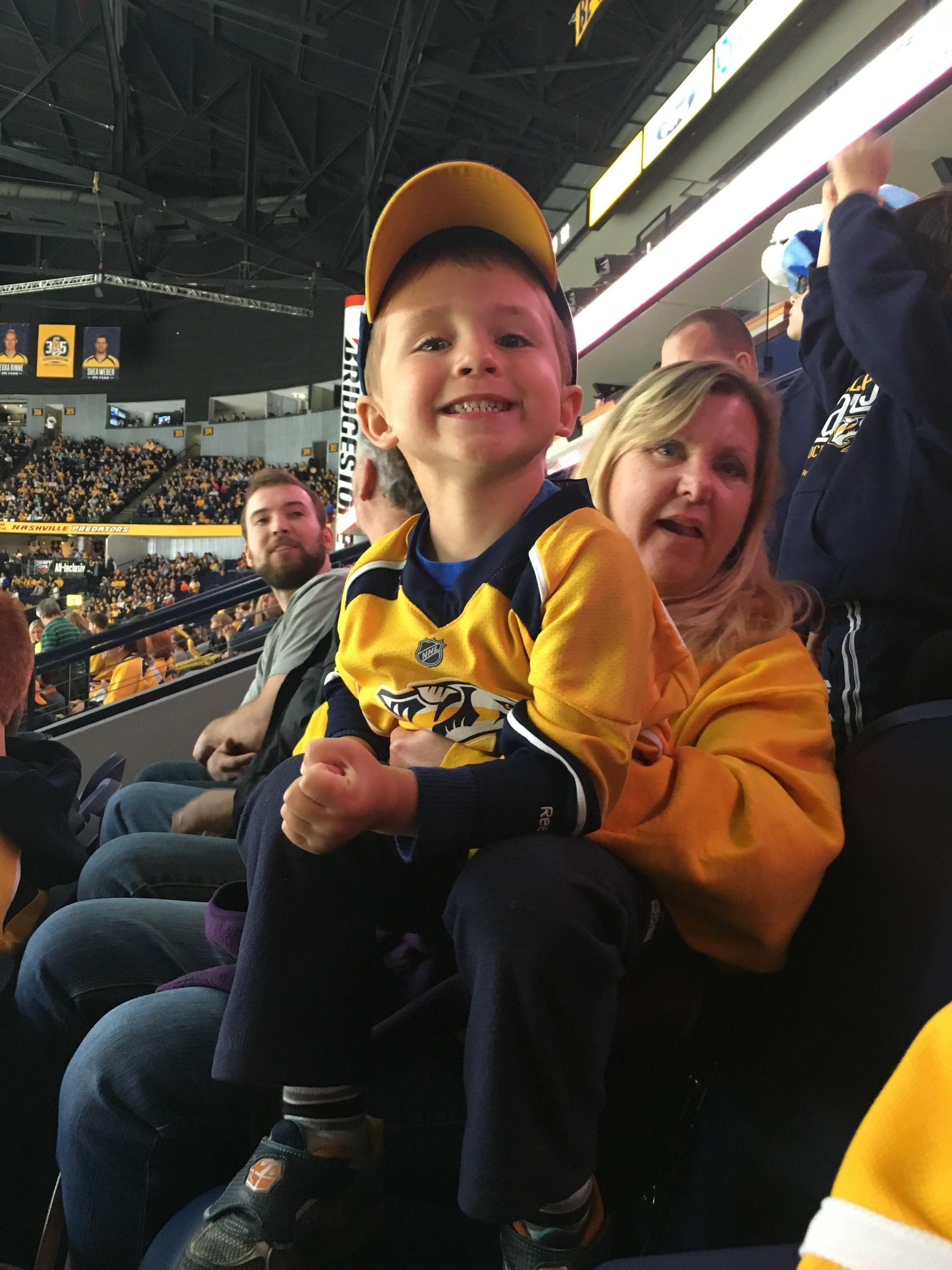 Nashville Predators vs. Vancouver Canucks - NHL