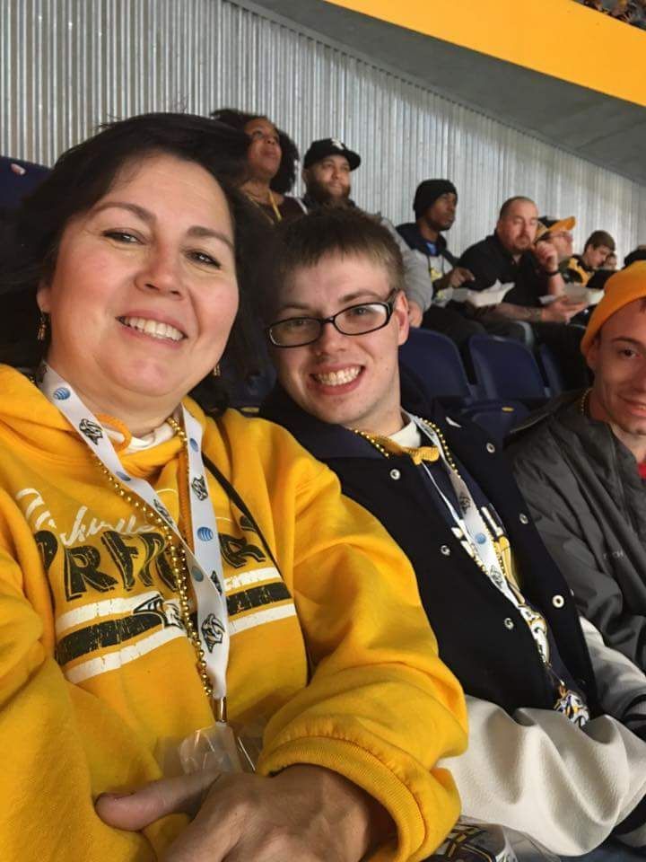 Nashville Predators vs. Vancouver Canucks - NHL