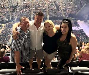 Ronnie attended New Kids on the Block: the Mixtape Tour 2022 on Jun 2nd 2022 via VetTix 