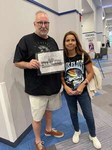 James attended Classic Albums Live Pink Floyd The Wall on Jun 16th 2022 via VetTix 