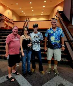 Curtis attended Classic Albums Live Pink Floyd The Wall on Jun 16th 2022 via VetTix 