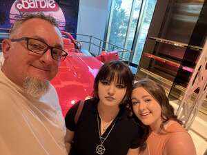Joseph attended Barbie: a Cultural Icon the Exhibition on May 25th 2022 via VetTix 