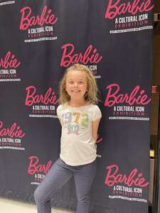 Glenda attended Barbie: a Cultural Icon the Exhibition on May 25th 2022 via VetTix 