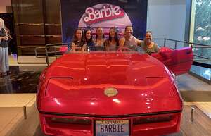 Brian attended Barbie: a Cultural Icon the Exhibition on May 25th 2022 via VetTix 