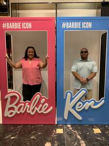 Edward attended Barbie: a Cultural Icon the Exhibition on May 25th 2022 via VetTix 
