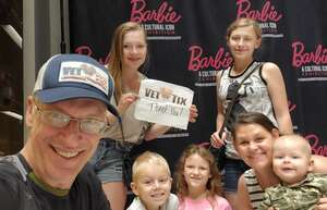 Kris attended Barbie: a Cultural Icon the Exhibition on May 25th 2022 via VetTix 