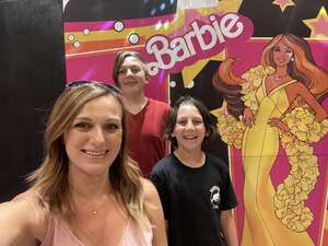 Fredric attended Barbie: a Cultural Icon the Exhibition on May 25th 2022 via VetTix 