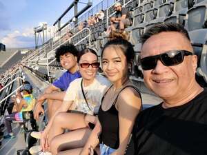 The Padre Family attended Capital Cup - DC United vs. C. D. Aguila on Jun 1st 2022 via VetTix 