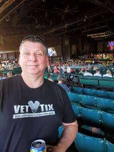 Bruce attended Train - Am Gold Tour Presented by Save Me San Francisco Wine Co on Jun 14th 2022 via VetTix 