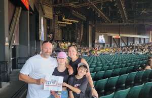 Richard attended Train - Am Gold Tour Presented by Save Me San Francisco Wine Co on Jun 14th 2022 via VetTix 