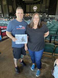 Eric attended Train - Am Gold Tour Presented by Save Me San Francisco Wine Co on Jun 14th 2022 via VetTix 