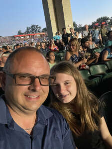 Christopher attended Train - Am Gold Tour Presented by Save Me San Francisco Wine Co on Jun 14th 2022 via VetTix 