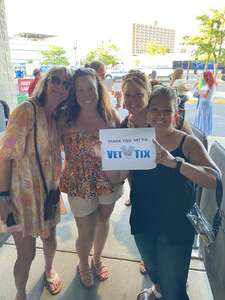 Valerie attended Train - Am Gold Tour Presented by Save Me San Francisco Wine Co on Jun 14th 2022 via VetTix 