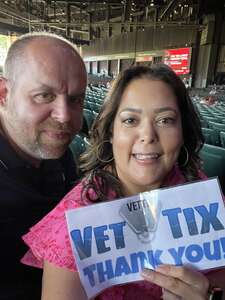 William attended Train - Am Gold Tour Presented by Save Me San Francisco Wine Co on Jun 14th 2022 via VetTix 