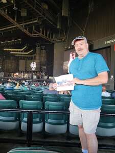 Gary attended Train - Am Gold Tour Presented by Save Me San Francisco Wine Co on Jun 14th 2022 via VetTix 