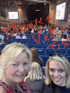 Karen attended Train - Am Gold Tour Presented by Save Me San Francisco Wine Co on Jun 30th 2022 via VetTix 