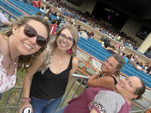 Parker and friends attended Train - Am Gold Tour Presented by Save Me San Francisco Wine Co on Jun 30th 2022 via VetTix 