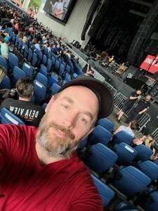 Thomas attended Train - Am Gold Tour Presented by Save Me San Francisco Wine Co on Jun 30th 2022 via VetTix 