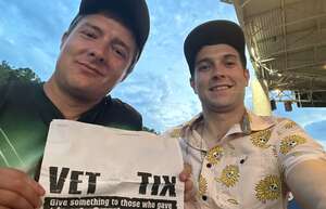 Jacob attended Train - Am Gold Tour Presented by Save Me San Francisco Wine Co on Jun 30th 2022 via VetTix 