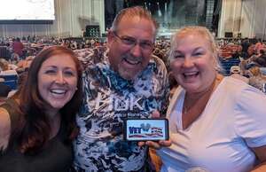 Gary attended Train - Am Gold Tour Presented by Save Me San Francisco Wine Co on Jun 30th 2022 via VetTix 