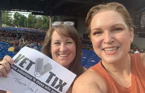 Eric and Erin attended Train - Am Gold Tour Presented by Save Me San Francisco Wine Co on Jun 30th 2022 via VetTix 
