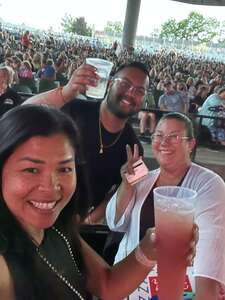 vanna attended Train - Am Gold Tour Presented by Save Me San Francisco Wine Co on Jun 8th 2022 via VetTix 