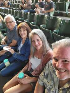 Bobby attended Train - Am Gold Tour Presented by Save Me San Francisco Wine Co on Jun 8th 2022 via VetTix 