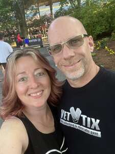 Matthew attended Train - Am Gold Tour Presented by Save Me San Francisco Wine Co on Jun 8th 2022 via VetTix 