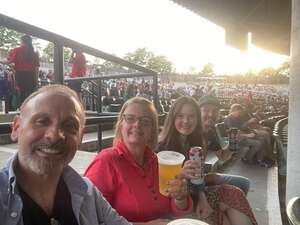 John attended Train - Am Gold Tour Presented by Save Me San Francisco Wine Co on Jun 8th 2022 via VetTix 