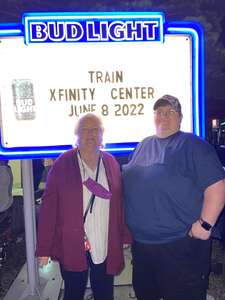 Carolyn (US Army retired) attended Train - Am Gold Tour Presented by Save Me San Francisco Wine Co on Jun 8th 2022 via VetTix 